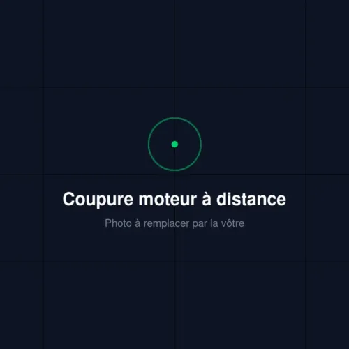 GTRACK Stop — Coupure moteur à distance