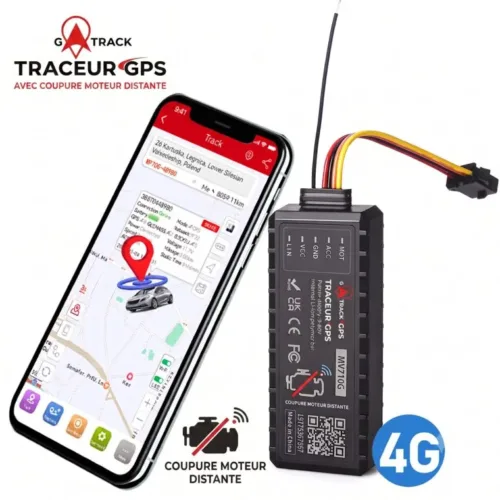 GTRACK Wire Pro — Traceur GPS filaire 9–95 V