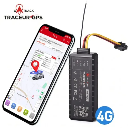 GTRACK Trace 15 — Traceur GPS 4G autonome aimanté