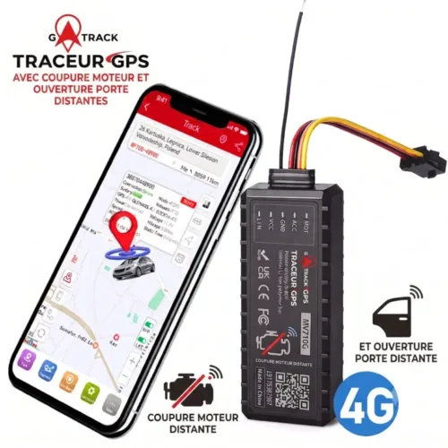 GTRACK Trace 100 — Traceur GPS 4G très longue autonomie